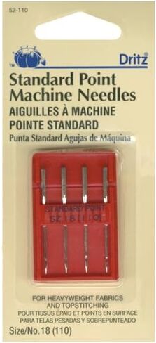Dritz Ballpoint, Size 9, 4 Count, Nickel Machine Needles in Saudi Arabia