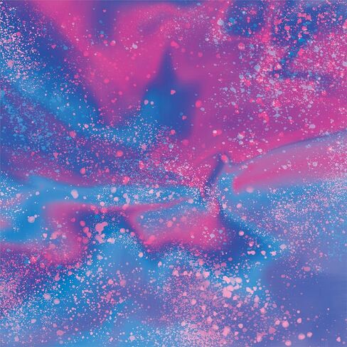 Cricut Infusible Ink Transfer Sheets - 4.5" x 12" - Purple Watersplash Pattern - For Cricut Mug Press, Maker, Explore Air 2 in Saudi Arabia