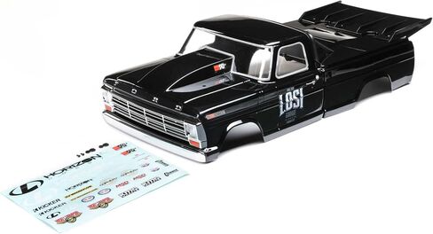 لوسي مجموعة هيكل سيارة جراج 22S موديل 1968 F100 موديل LOS230093، اجنحة وملصقات لهيكل السيارة والشاحنة in Saudi Arabia