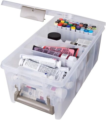 ArtBin 6925AB Semi Satchel with 3 Removable Dividers and saizone 6925AA Semi Satchel with Removable Dividers in Kuwait