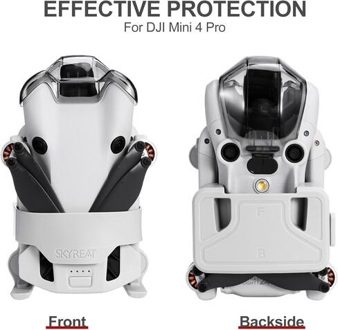 حزام حامل المروحة Uvafly Mini 4 Pro، مثبت حماية شفرات المروحة لملحقات طائرة DJI Mini 4 Pro بدون طيار in Kuwait