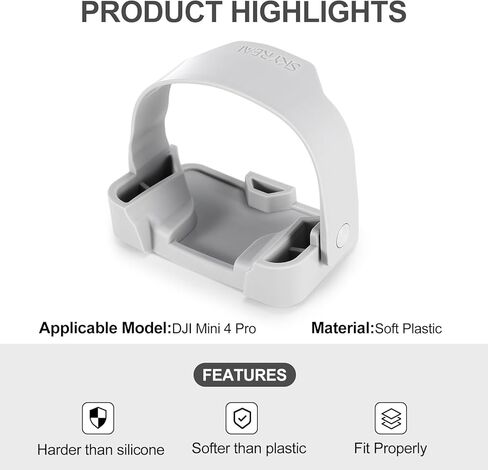 حزام حامل المروحة Uvafly Mini 4 Pro، مثبت حماية شفرات المروحة لملحقات طائرة DJI Mini 4 Pro بدون طيار in Kuwait