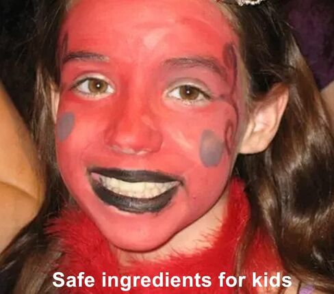 HYOIIO Eye Black Sticks 3 ألوان مجموعة طلاء الوجه، عصا طلاء الوجه الأزرق، زي الهالوين التنكرية، كريم مكياج كريم قابل للمزج، أعواد طلاء الجسم للكرة اللينة، البيسبول، كرة القدم الرياضية (أحمر + أزرق + أسود) in Kuwait