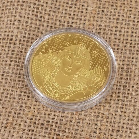 عملات محظوظة الملكة القديمة مصرية شمس الله الملكة التحدي in Kuwait