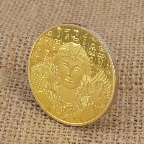 عملات محظوظة الملكة القديمة مصرية شمس الله الملكة التحدي in Kuwait