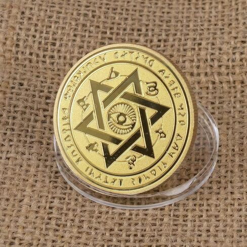 عملات محظوظة الملكة القديمة مصرية شمس الله الملكة التحدي in Kuwait