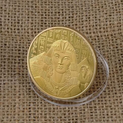 عملات محظوظة الملكة القديمة مصرية شمس الله الملكة التحدي in Kuwait
