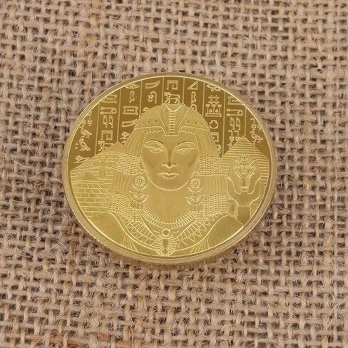 عملات محظوظة الملكة القديمة مصرية شمس الله الملكة التحدي in Kuwait