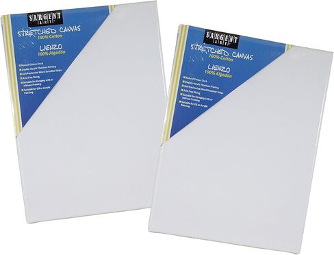 مجموعة Sargent Art Value Pack 30.48 × 40.64 سم، مجموعة من 2، قطعتين in Saudi Arabia