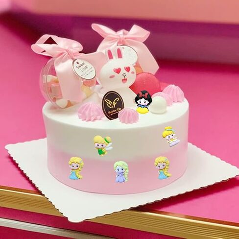 22 قطعة سحر الوحل الراتنج Kawaii الكرتون الأميرة لطيف مجموعة متنوعة الأميرة فلاتباك الوحل الخرز لسكرابوكينغ الزينة DIY الحرفية صنع زخرفة مقطع الشعر in Kuwait