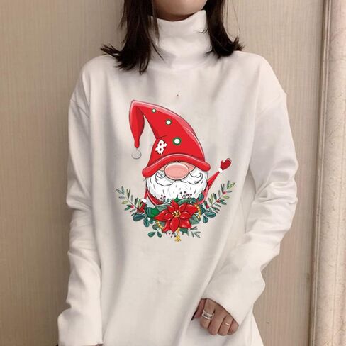 رقع زينة قابلة للغسل بتصميم سانتا كلوز وغزال وكريسماس لطيف على الملابس بتصميم سانتا كلوز وغزال وعيد الميلاد المجيد للاطفال والتيشيرتات والسترات واغطية الوسائد in Kuwait