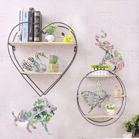 مجموعة أحجية تلوين ثلاثية الأبعاد من DDMY مكونة من 4 قطع، لغز رسم تلوين فني للأطفال بعمر 7 8 9 10 11 12، ألعاب إبداعية ممتعة للفتيات والأولاد in Kuwait