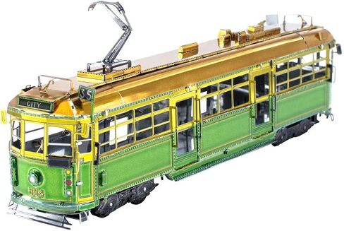 Fascinations Metal Earth Melbourne W-Class Tram 3D Metal Model Kit in Saudi Arabia