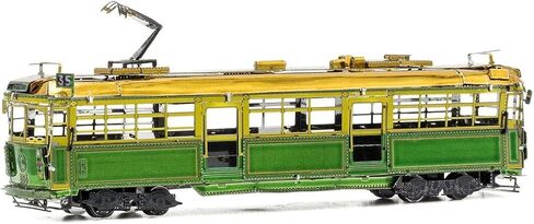 Fascinations Metal Earth Melbourne W-Class Tram 3D Metal Model Kit in Saudi Arabia