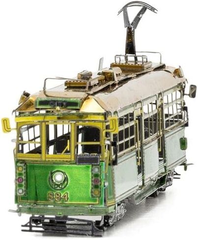 Fascinations Metal Earth Melbourne W-Class Tram 3D Metal Model Kit in Saudi Arabia