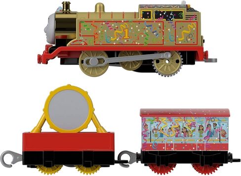 Thomas & Friends Golden Thomas Motorized Train in Saudi Arabia
