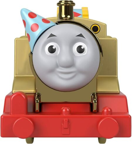 Thomas & Friends Golden Thomas Motorized Train in Saudi Arabia
