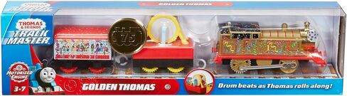 Thomas & Friends Golden Thomas Motorized Train in Saudi Arabia