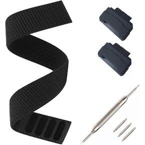 Nylon Strap Replacement for G-Shock Watch Bands Compatible with Casio G-Shock Watch Model GA-100/110/120/300/400/GBX100/GD120/DW-5305/DW-D5500/DW6900/DW9052/GWM-5610/GW-B5600/GM-5600