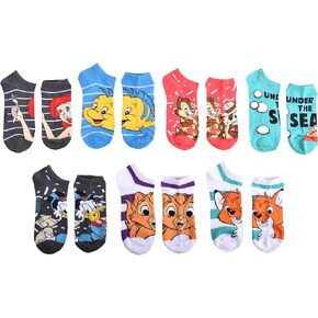 Disney Women's No Show Socks