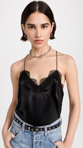 Cami NYC Women's Racer Charmeuse Top in Kuwait
