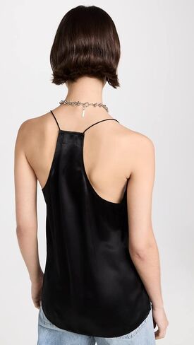 Cami NYC Women's Racer Charmeuse Top in Kuwait
