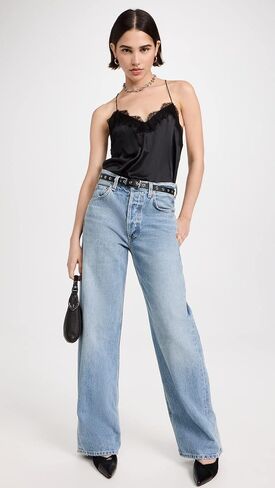 Cami NYC Women's Racer Charmeuse Top in Kuwait