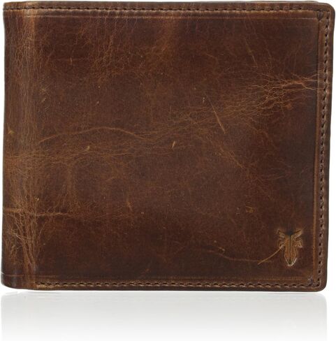 FRYE Men's Logan Antique Pull-Up Billfold Wallet in Kuwait
