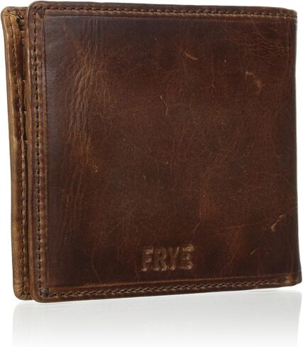FRYE Men's Logan Antique Pull-Up Billfold Wallet in Kuwait