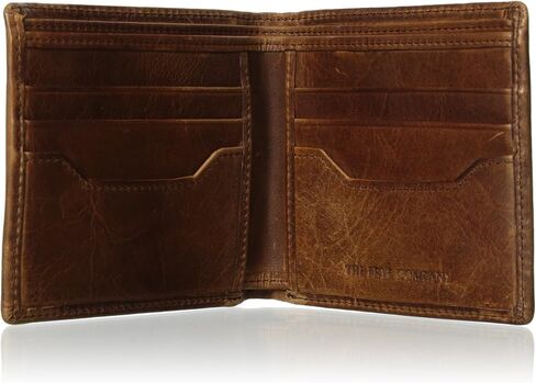 FRYE Men's Logan Antique Pull-Up Billfold Wallet in Kuwait