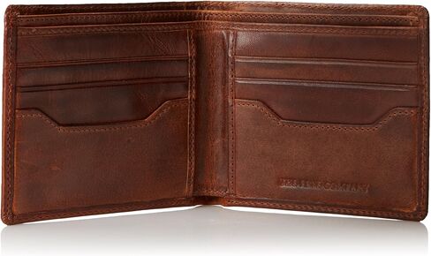 FRYE Men's Logan Antique Pull-Up Billfold Wallet in Kuwait