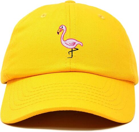 DALIX Flamingo Hat Women's Baseball Cap in Kuwait