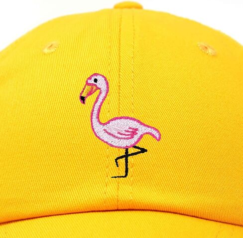 DALIX Flamingo Hat Women's Baseball Cap in Kuwait