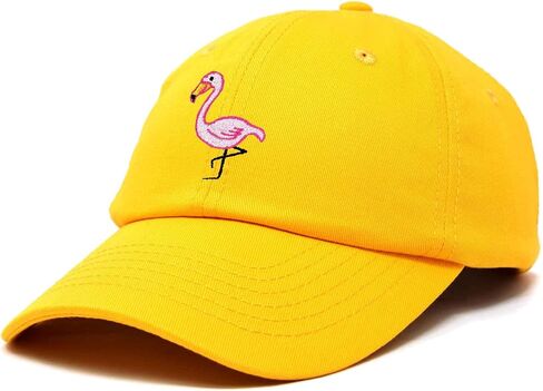 DALIX Flamingo Hat Women's Baseball Cap in Kuwait