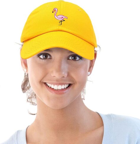 DALIX Flamingo Hat Women's Baseball Cap in Kuwait