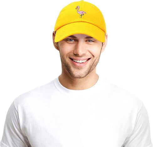 DALIX Flamingo Hat Women's Baseball Cap in Kuwait