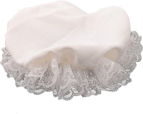 BLESSUME White Women's Mob Cap Colonial Mob Hat Costume Accessory in Saudi Arabia