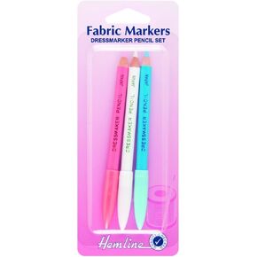 هملين H294 | مسح/غسل أقلام تحديد الأقمشة الخاصة بالخياطة | حزمة من 3 in Kuwait