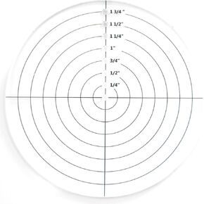 دوائر التماس، قالب قياس الخياطة المسطرة للأنماط المرسومة، تحديد خطوط الخياطة، بدلات الحاشية، مقاسات مختلفة، أدوات الخياطة اليدوية اليدوية، دليل القرص in Kuwait