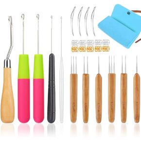 إبرة كروشيه دريدلوك، خطافات كروشيه للشعر، أداة تشابك بخطاف المزلاج in Kuwait