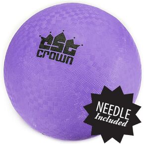 كرة دودج بالحجم الرسمي مقاس 8.5 بوصة من Crown Sporting Goods مع قبضة مزخرفة - كرات ملعب لكرة الركل، شخصيات قصص الابطال الخارقين in Kuwait