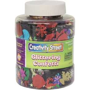 Creativity Street Glittering Confetti, Assorted in Saudi Arabia