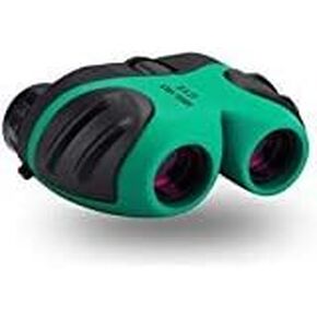 Binocular for Kids, Happy Gift Compact Birding Wide Field of Wiew Binocular Teen Boy Birthday Presents Gifts Boys Toys 3-12(Blue)