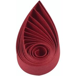 Pestal Pink Tone Quilling Paper Strips 5mm Quilling Strips for Crafts Single Color Origami Paper Strips 0.2inch Paper Filigree Strips (Auburn No.20)