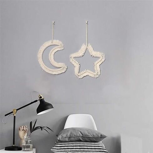 JUTTIRA, 8pcs Dream Catcher Metal Rings Gold Dreamcatcher Metal Hoops Star Shaped Macrame Ring for Crafts, Macrame Wall Hanging, Wedding Wreath Decor, 4 Sizes (2/4/6/8 inches) in Saudi Arabia