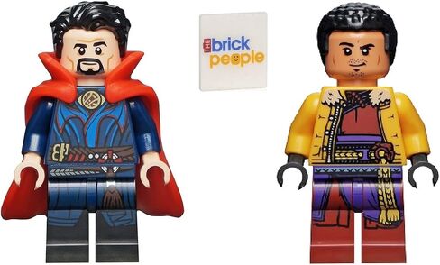 حزمة كومبو للأبطال الخارقين من LEGO: شخصيات دكتور سترينج ووونغ الصغيرة بالإضافة إلى الإضافات in Saudi Arabia