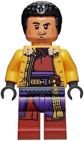 حزمة كومبو للأبطال الخارقين من LEGO: شخصيات دكتور سترينج ووونغ الصغيرة بالإضافة إلى الإضافات in Saudi Arabia