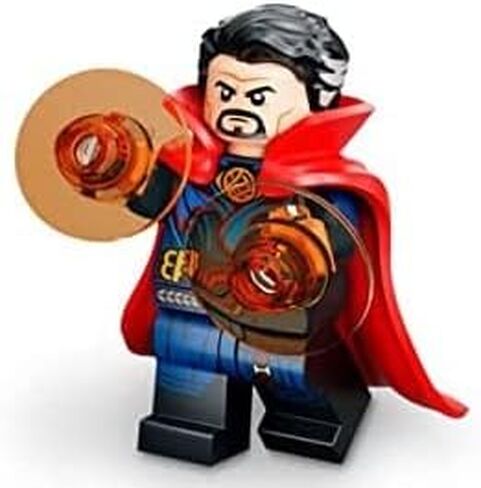 حزمة كومبو للأبطال الخارقين من LEGO: شخصيات دكتور سترينج ووونغ الصغيرة بالإضافة إلى الإضافات in Saudi Arabia