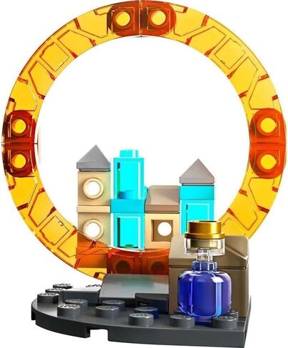 حزمة كومبو للأبطال الخارقين من LEGO: شخصيات دكتور سترينج ووونغ الصغيرة بالإضافة إلى الإضافات in Saudi Arabia