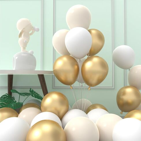 nisocy 124pcs البالونات الوردية مجموعة قوس جارلاند، 18in 12in 10in 5in مختلفة الحجم بالونات الوردي المعدني الوردي الساخن للحزب الوردي، الزفاف، استحمام الطفل، الأميرة زينة حفلة عيد ميلاد in Kuwait